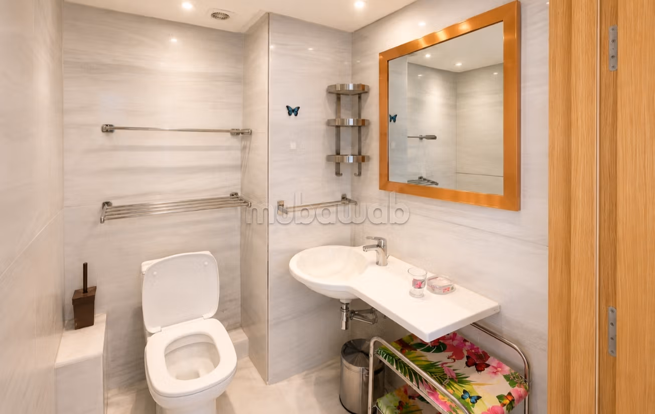 Appartement haut standing de 117 m² à louer vide – Longue durée à Maârif, Casablanca — 3