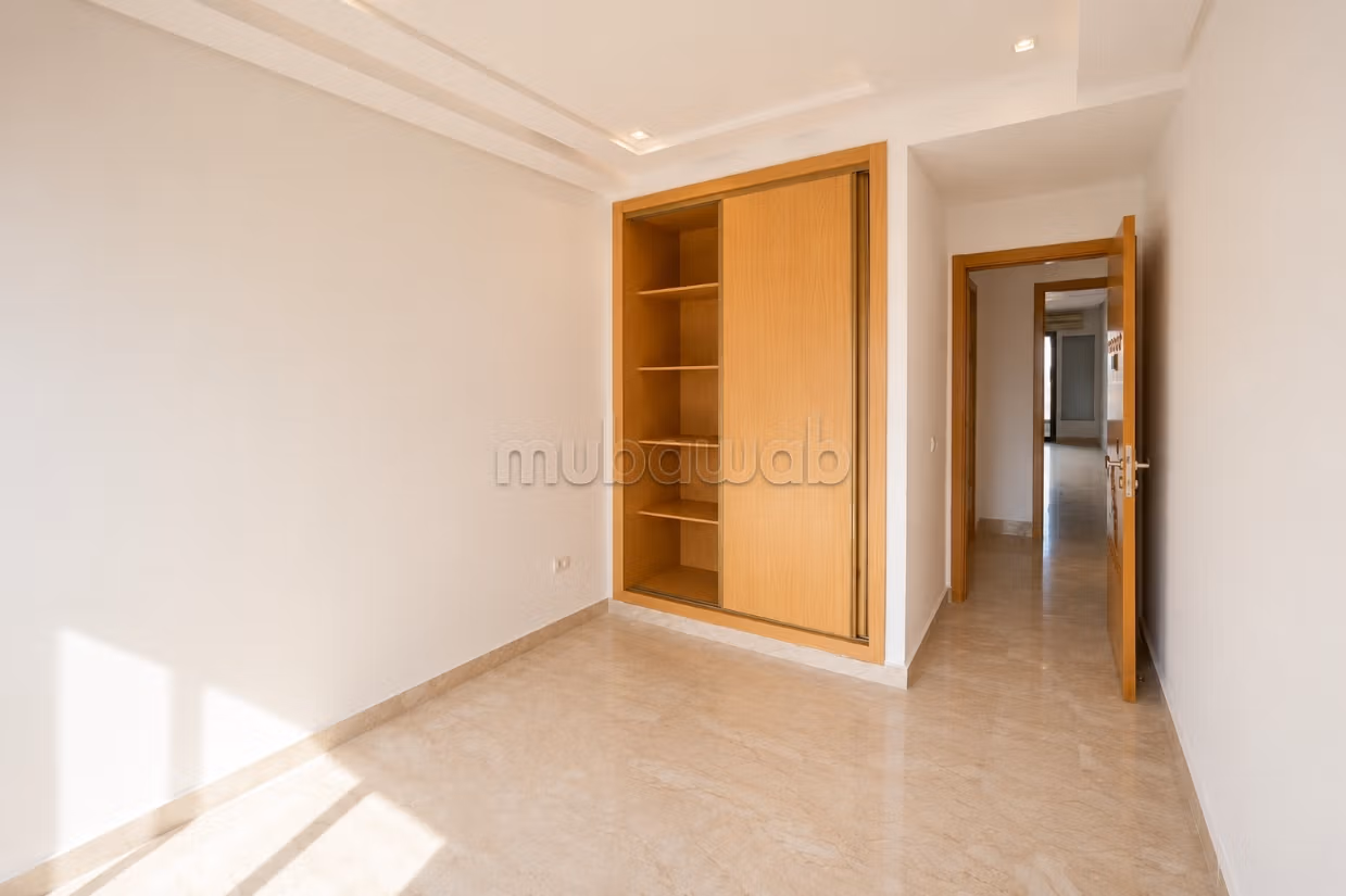 Appartement haut standing de 117 m² à louer vide – Longue durée à Maârif, Casablanca — 6