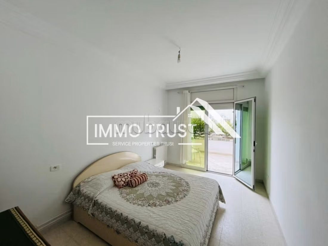 Appartamento S2 vuoto a La Marsa