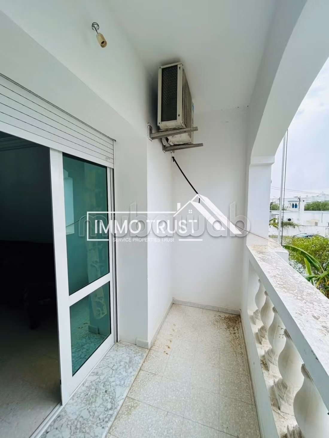 Appartamento S2 vuoto a La Marsa
