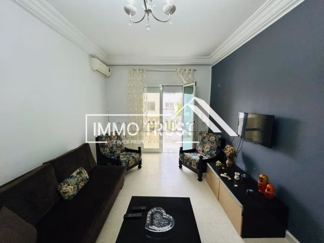 Appartamento S2 vuoto a La Marsa