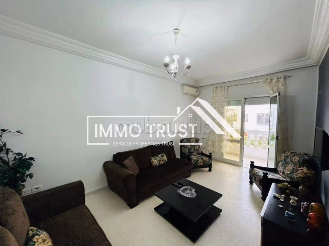 Appartamento S2 vuoto a La Marsa
