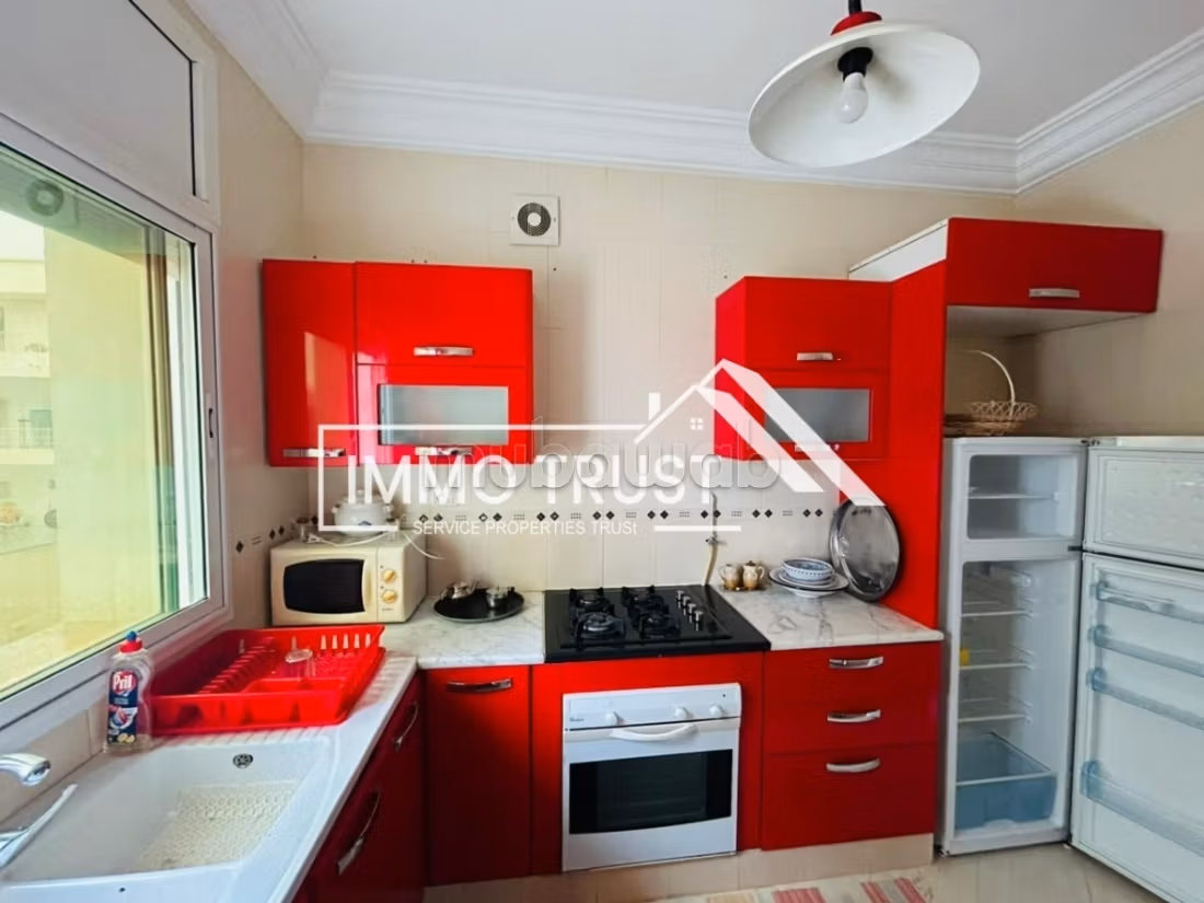 Appartamento S2 vuoto a La Marsa