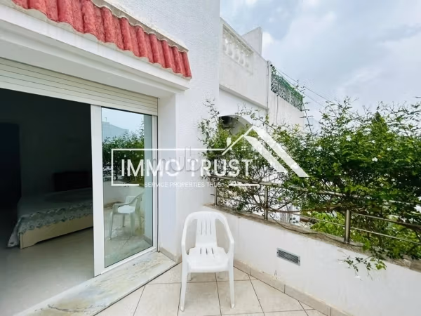 Appartamento S2 vuoto a La Marsa