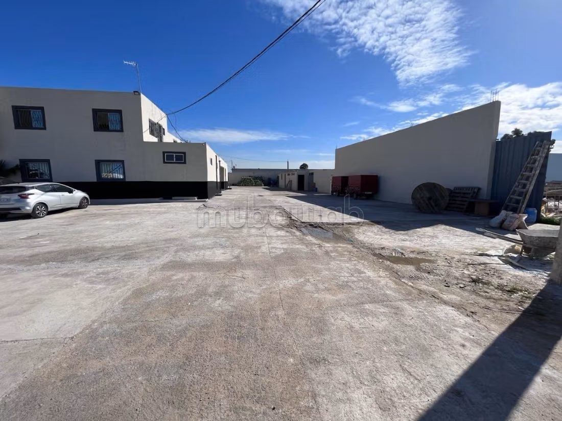 Factory for Sale or Rent Had Soualem