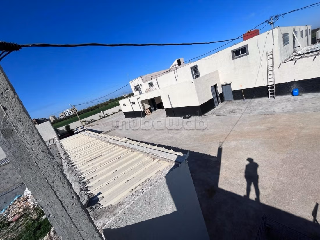 Factory for Sale or Rent Had Soualem
