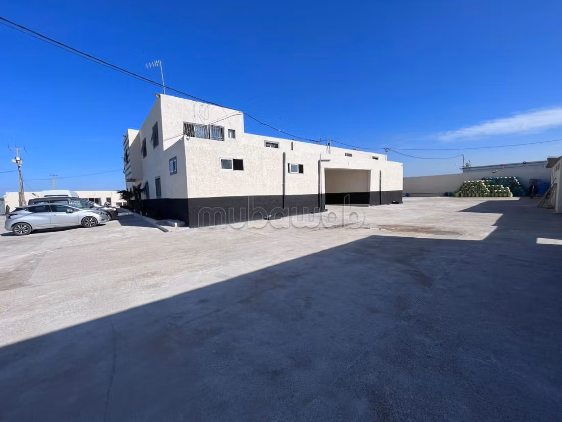 Factory for Sale or Rent Had Soualem