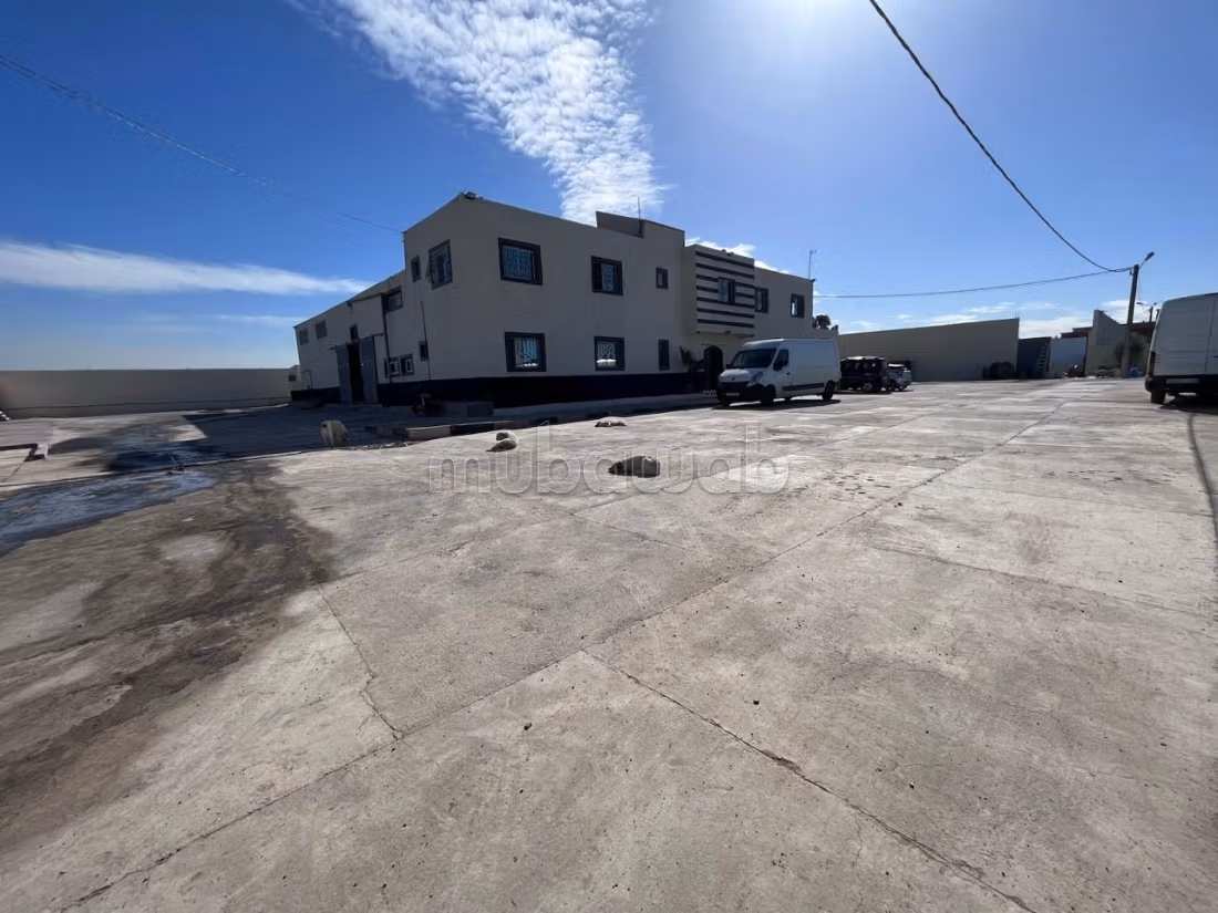 Factory for Sale or Rent Had Soualem