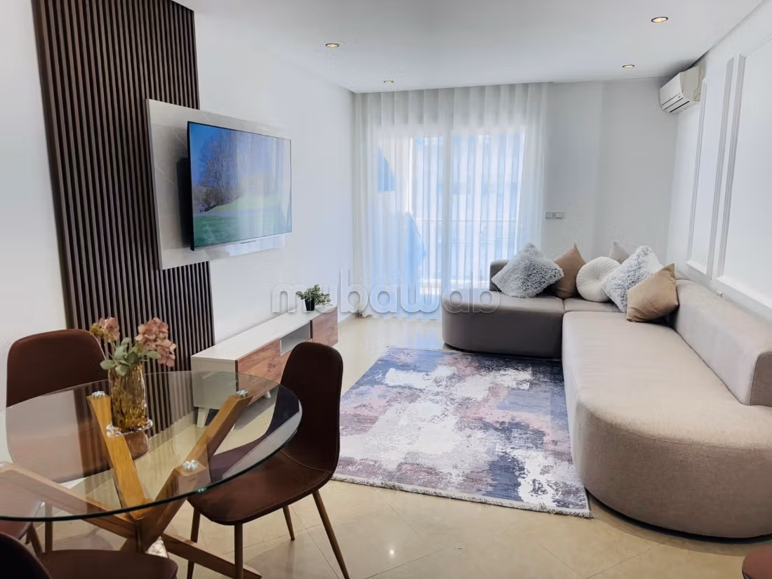 Location d'un appartement meuble prés de bd Anfa