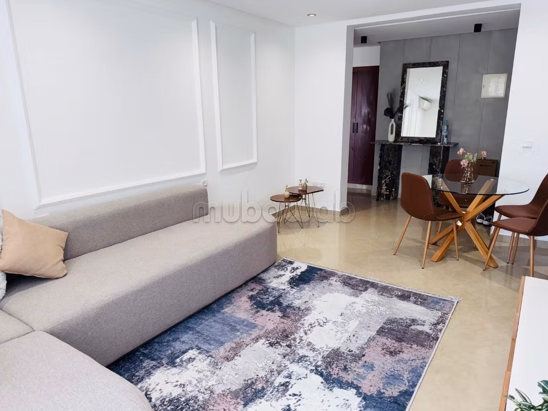 Location d'un appartement meuble prés de bd Anfa — 2