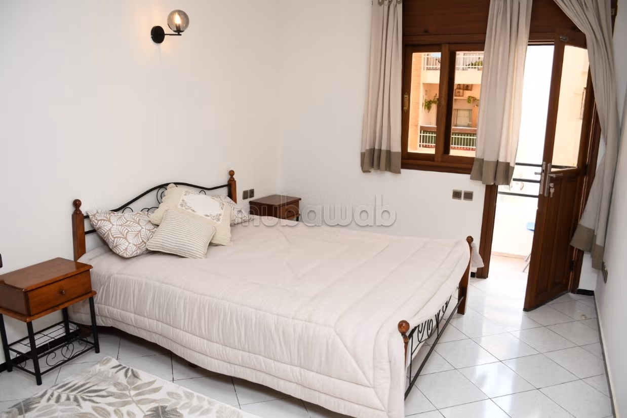 Appartement meublée a louer 12 000dh 
Agdal — 3