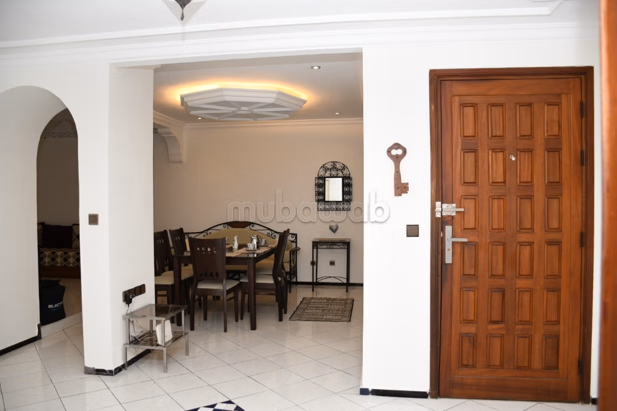 Appartement meublée a louer 12 000dh 
Agdal — 2