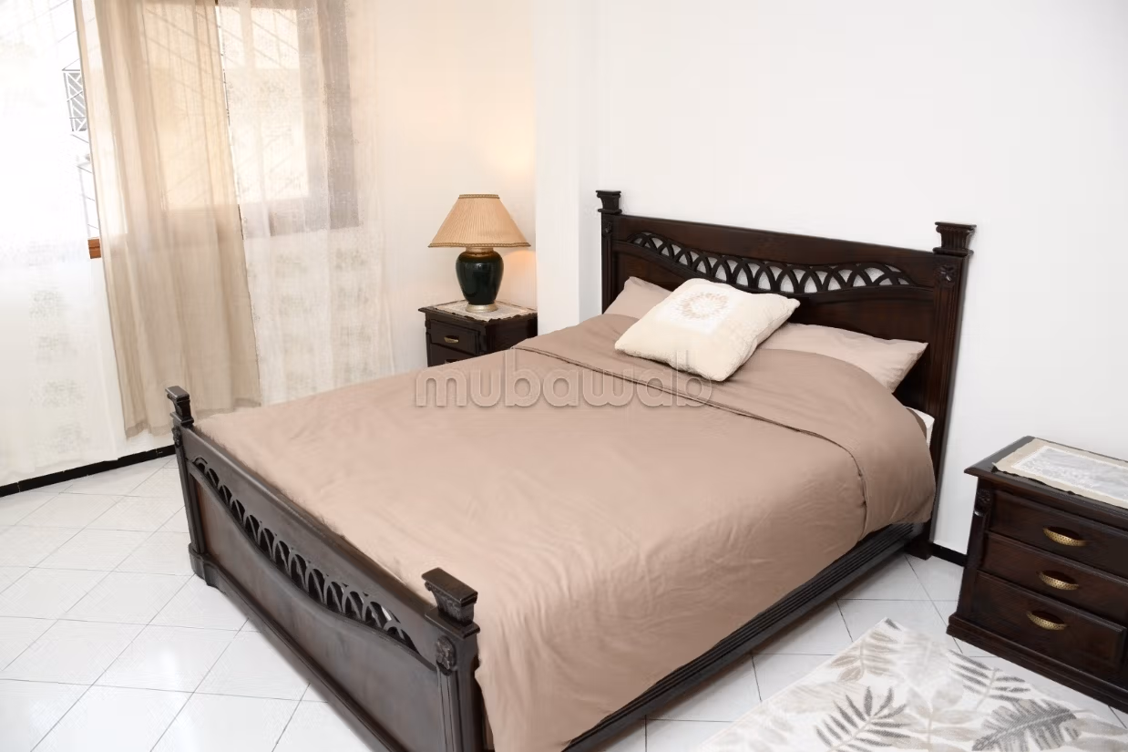 Appartement meublée a louer 12 000dh 
Agdal — 6