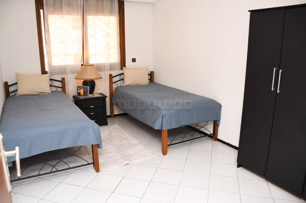 Appartement meublée a louer 12 000dh 
Agdal — 5
