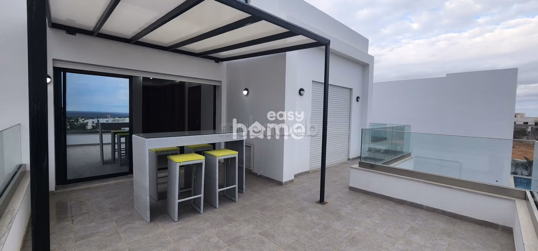 Villa S4 arredata con vista mare e piscina