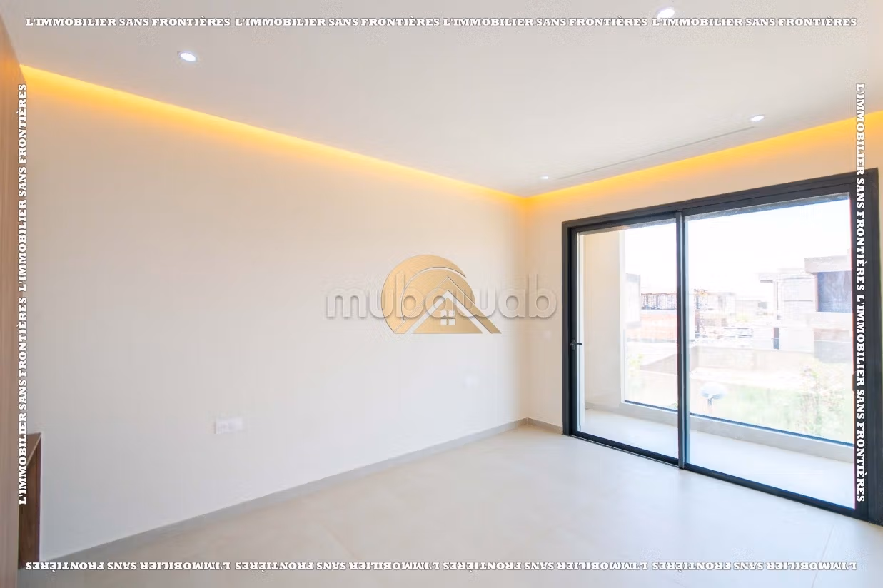 Villa vide à louer à Golf Akenza avec piscine privée et vue sur l’Atlas