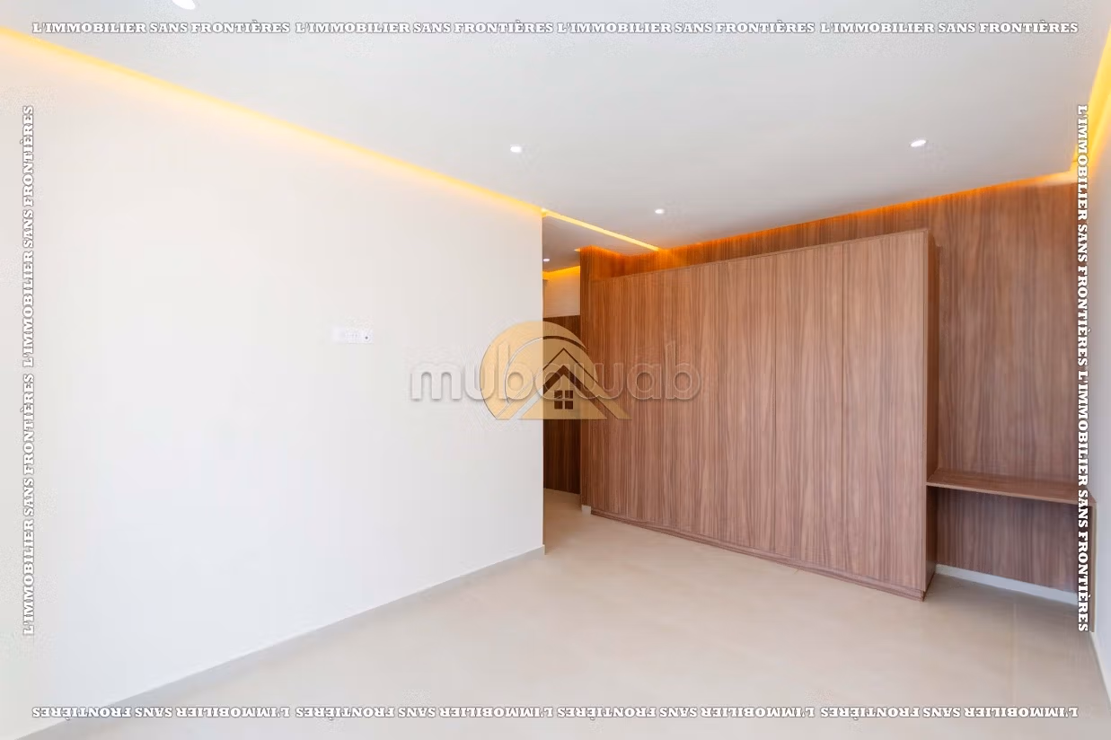 Villa vide à louer à Golf Akenza avec piscine privée et vue sur l’Atlas