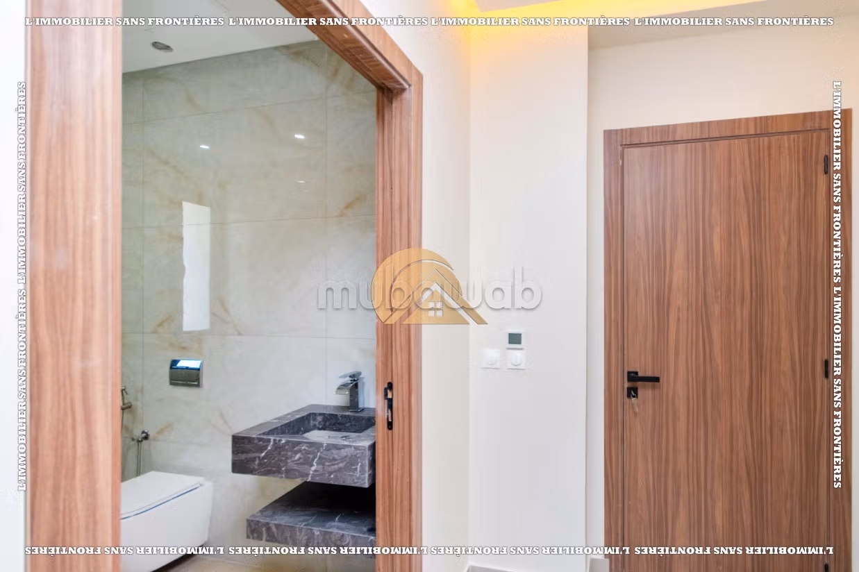 Villa vide à louer à Golf Akenza avec piscine privée et vue sur l’Atlas