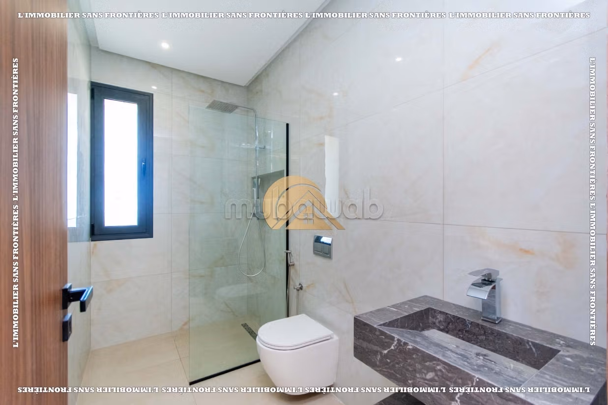 Villa vide à louer à Golf Akenza avec piscine privée et vue sur l’Atlas