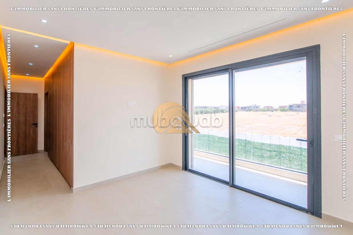 Villa vide à louer à Golf Akenza avec piscine privée et vue sur l’Atlas