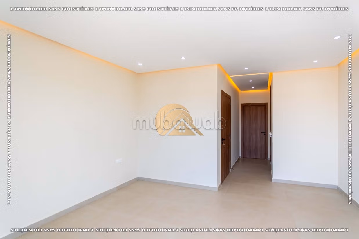 Villa vide à louer à Golf Akenza avec piscine privée et vue sur l’Atlas