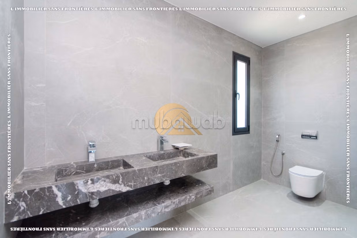 Villa vide à louer à Golf Akenza avec piscine privée et vue sur l’Atlas