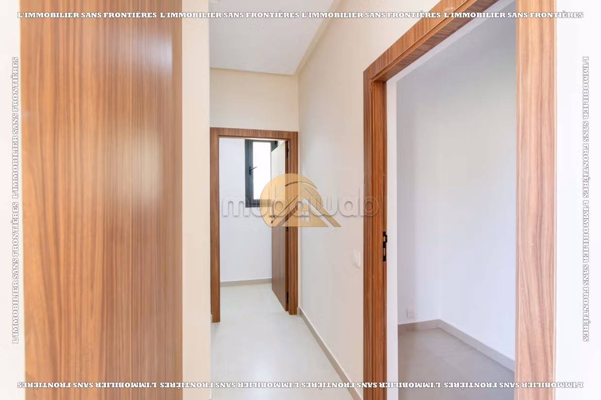 Villa vide à louer à Golf Akenza avec piscine privée et vue sur l’Atlas