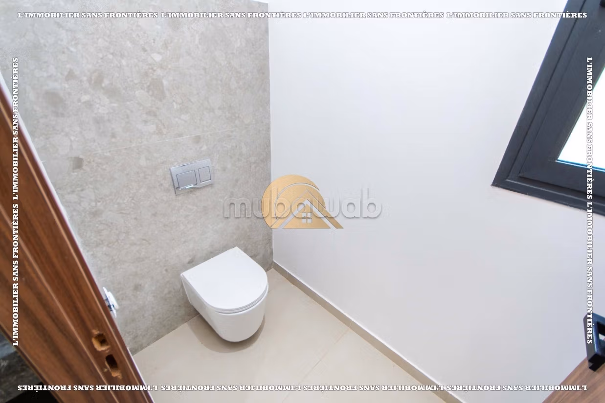 Villa vide à louer à Golf Akenza avec piscine privée et vue sur l’Atlas