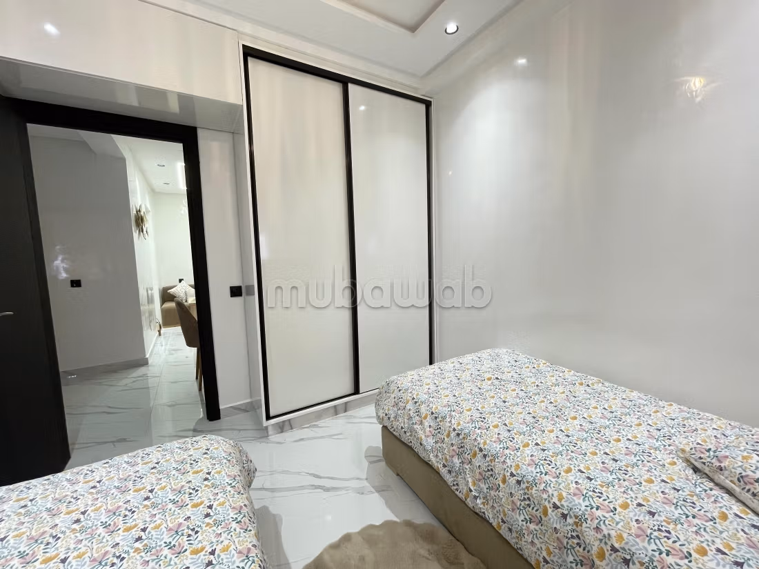 Furnished apartment 2 bedrooms in Hay Mohammadi