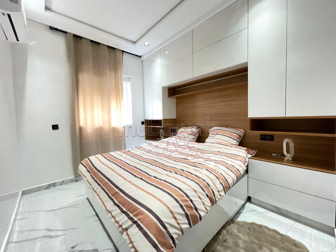 Furnished apartment 2 bedrooms in Hay Mohammadi