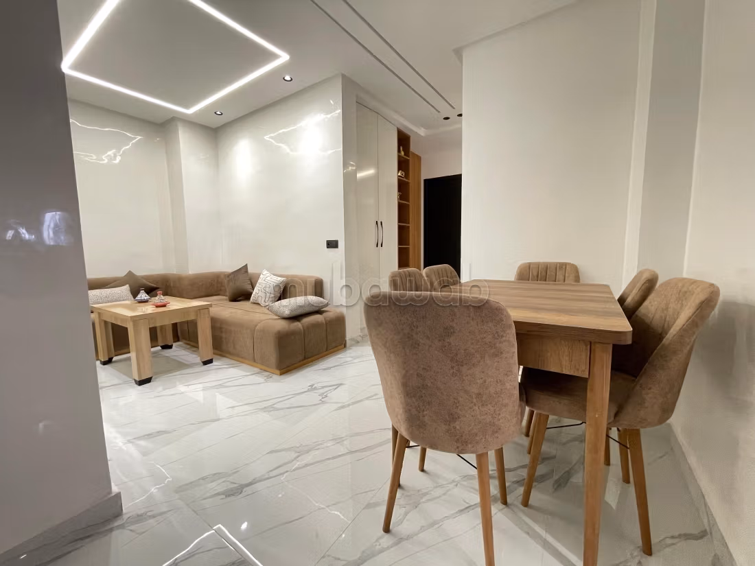 Furnished apartment 2 bedrooms in Hay Mohammadi