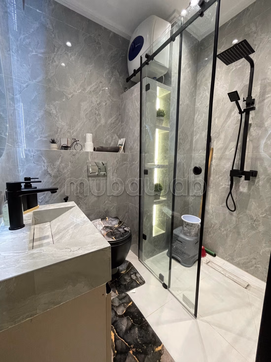 Furnished apartment 2 bedrooms in Hay Mohammadi