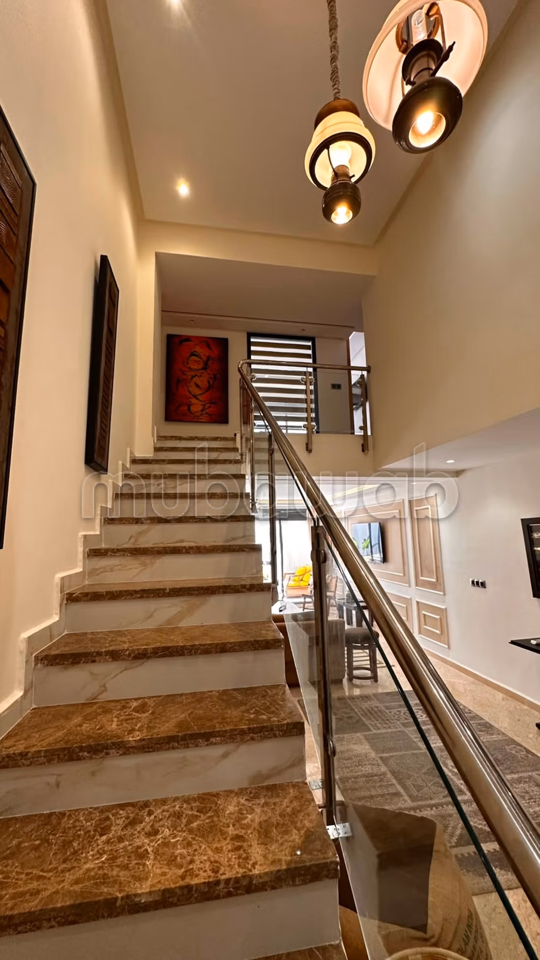 À louer – Duplex meublé haut standing, Quartier des Hôpitaux – Casablanca — 3