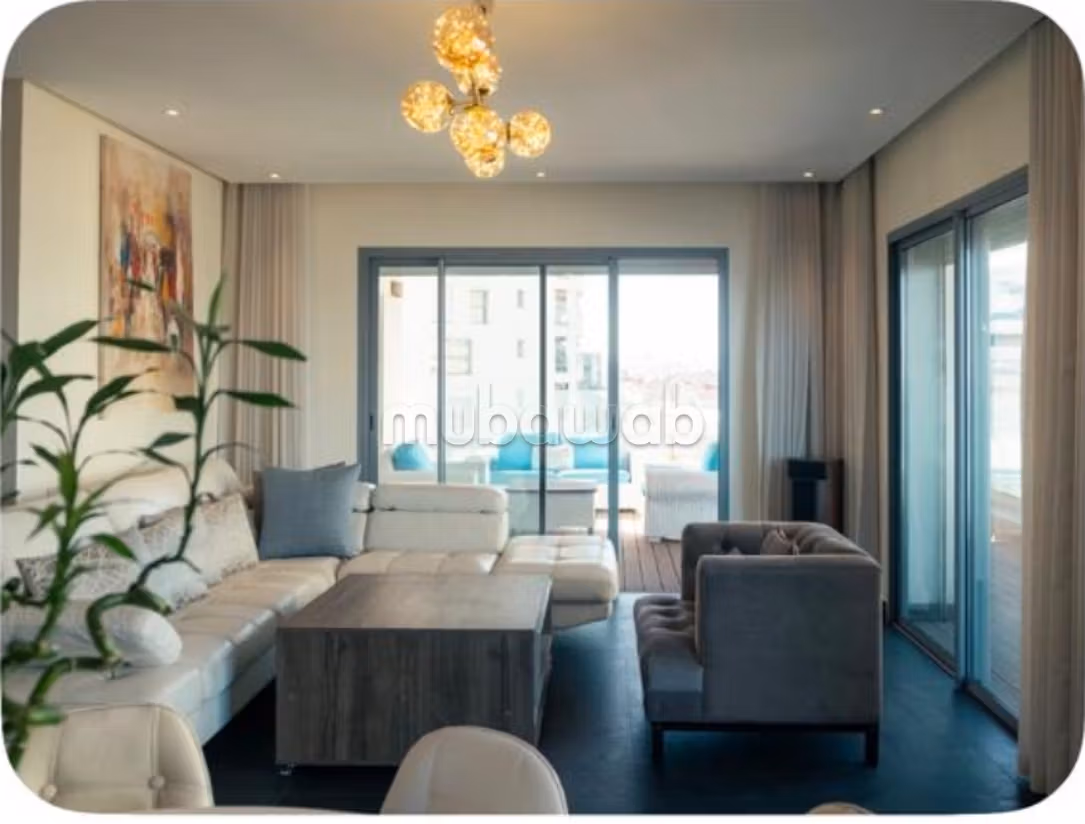 Appartement meublé Ocean View – Marina — 4