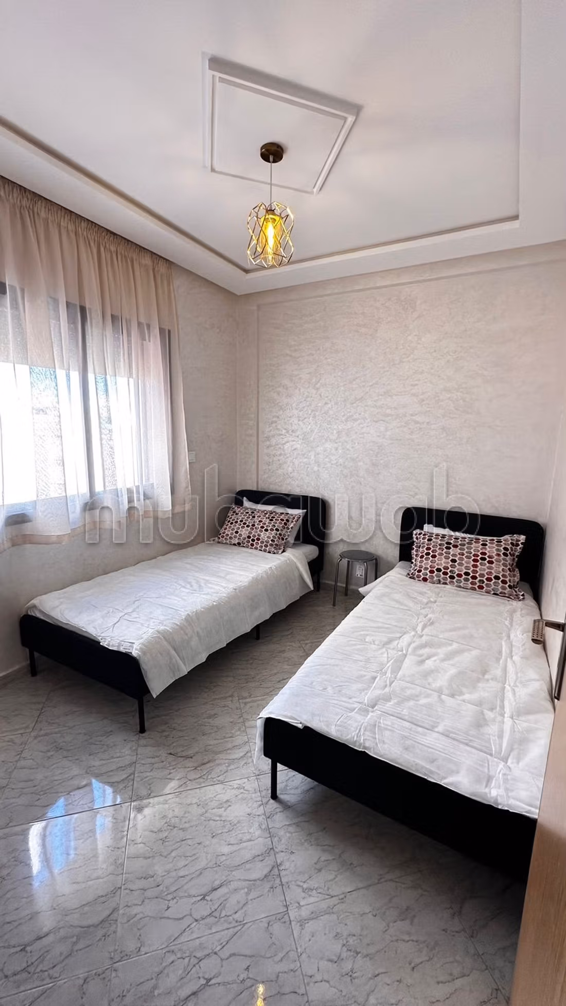 Coquet appartement meublé neuf au quartier charaf — 3
