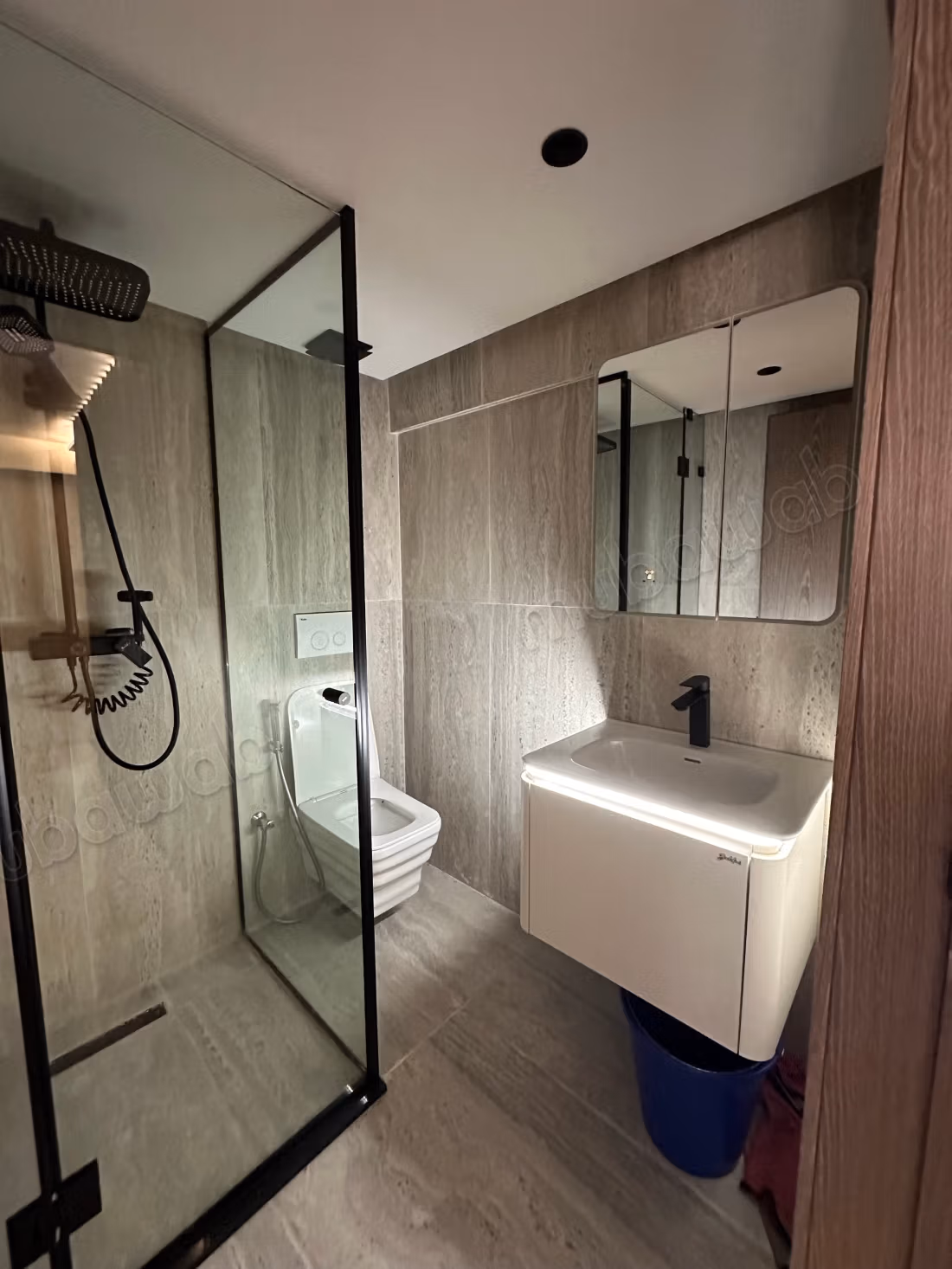 Duplex avec super Terasse jacuzzi, fitness, Padel