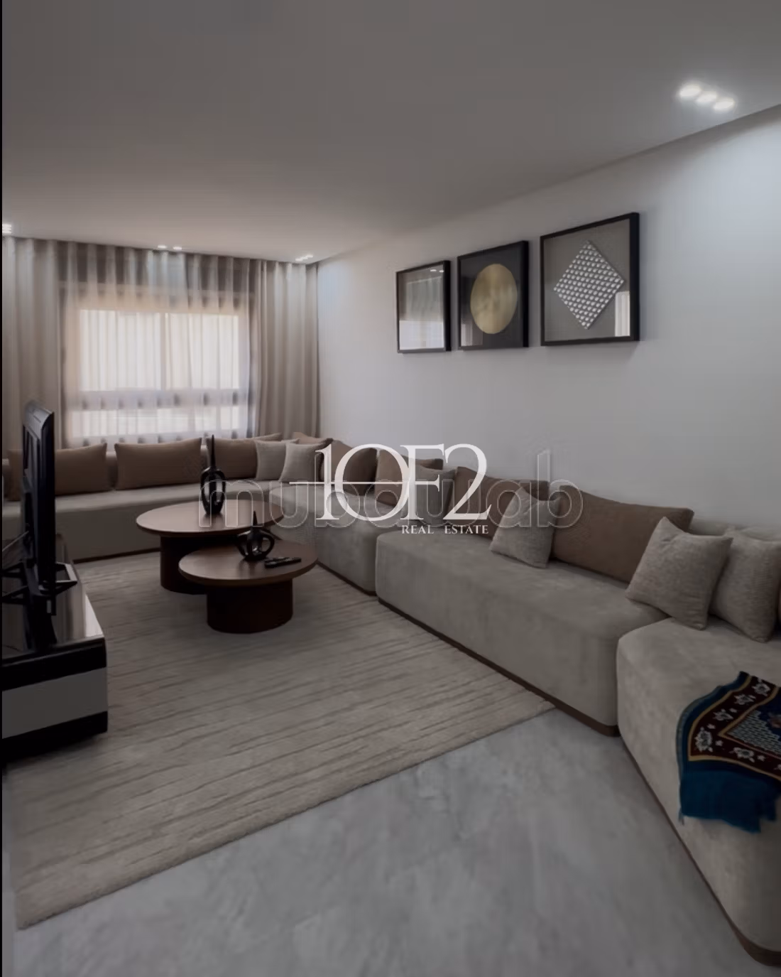 Appartement à Vendre – 140 m² 
Malabata, Tanger — 4