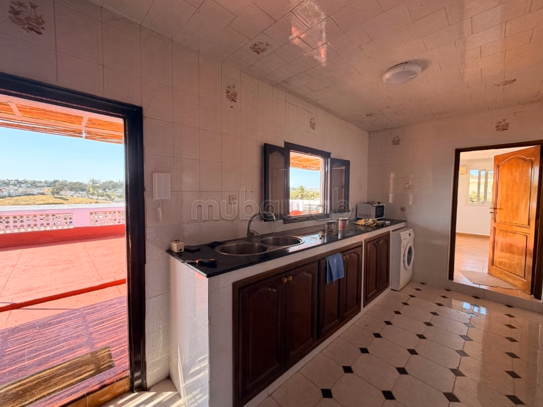 Belle villa à louer MEUBLÉE à JBEL KBIR TANGER