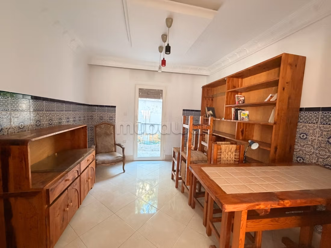 Belle villa à louer MEUBLÉE à JBEL KBIR TANGER