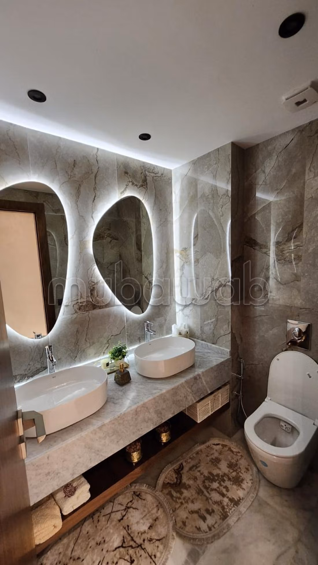 Bel Appartement bien situé à Harhoura Vide/Meublé — 4