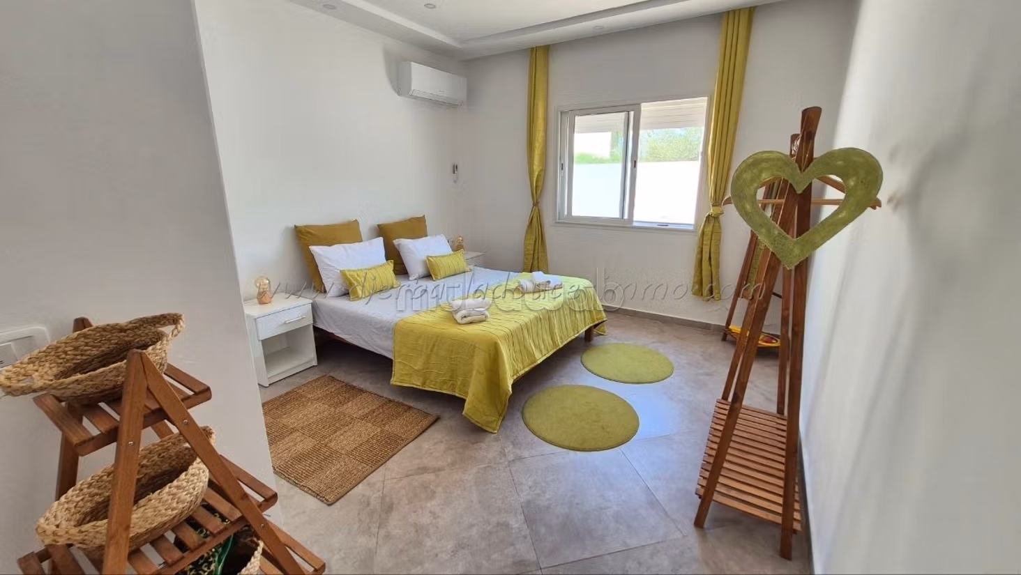 Bellissima casa S3 in affitto annuale a Yeti