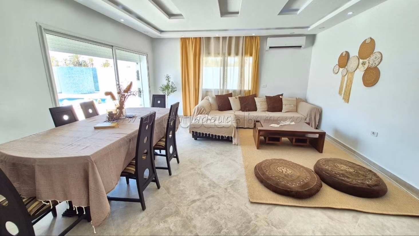 Bellissima casa S3 in affitto annuale a Yeti