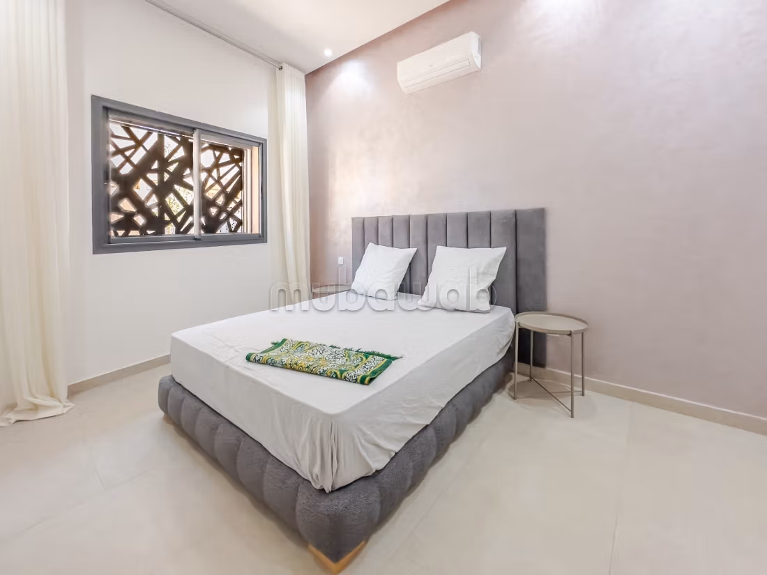 Location d'un appartement à Route de l'Ourika. 1 Pièce. Porte blindée, sécurité