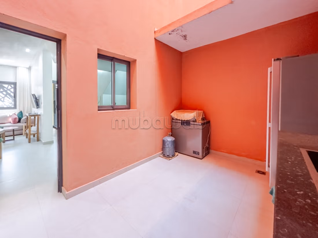 Location d'un appartement à Route de l'Ourika. 1 Pièce. Porte blindée, sécurité