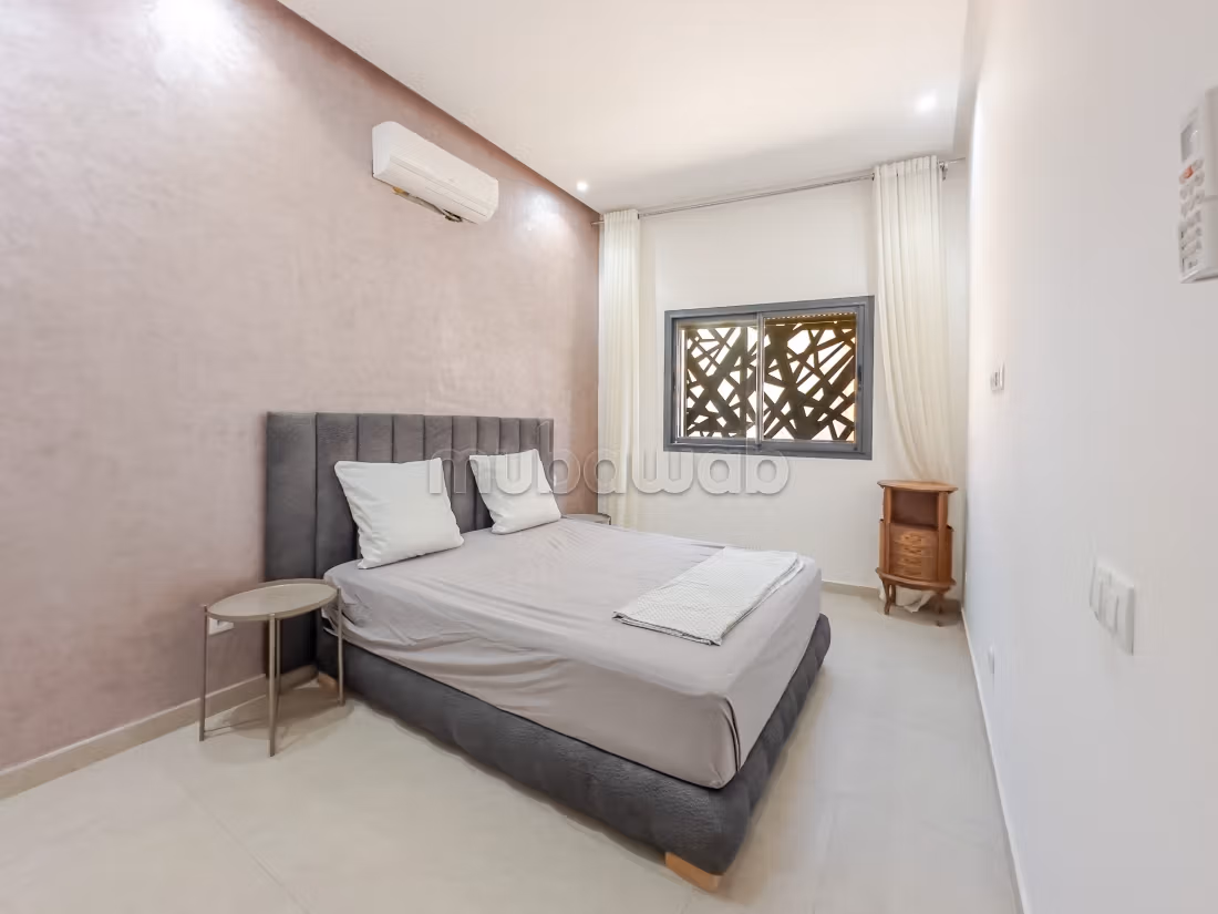Location d'un appartement à Route de l'Ourika. 1 Pièce. Porte blindée, sécurité