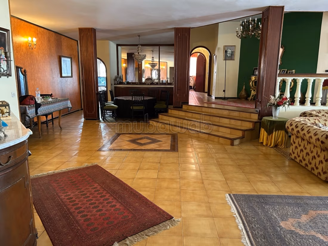 Appartement de 360m² en vente sur le Haut Agdal