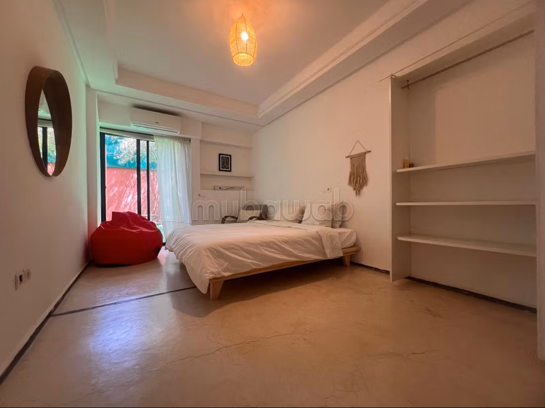 Appartement jardin 3 ch piscine