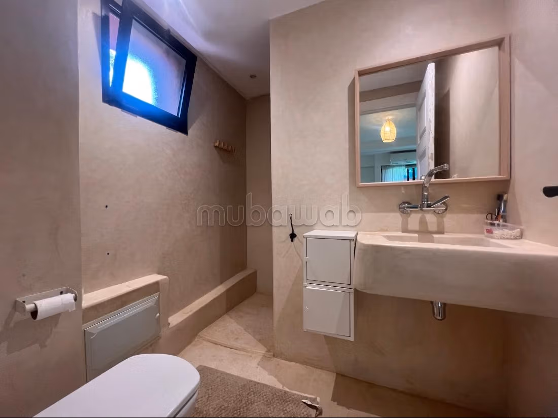 Appartement jardin 3 ch piscine
