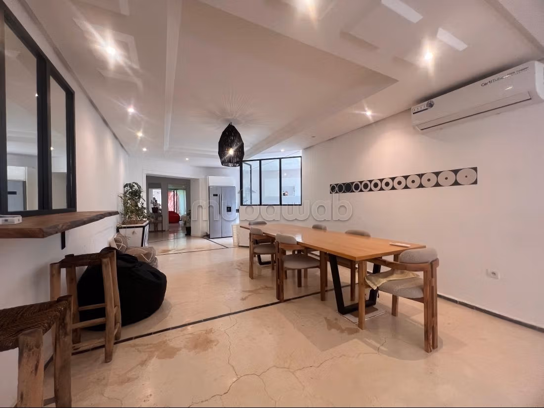Appartement jardin 3 ch piscine