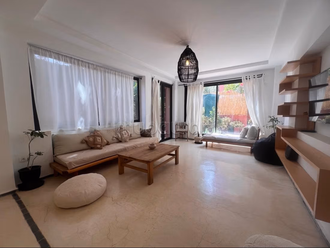 Appartement jardin 3 ch piscine